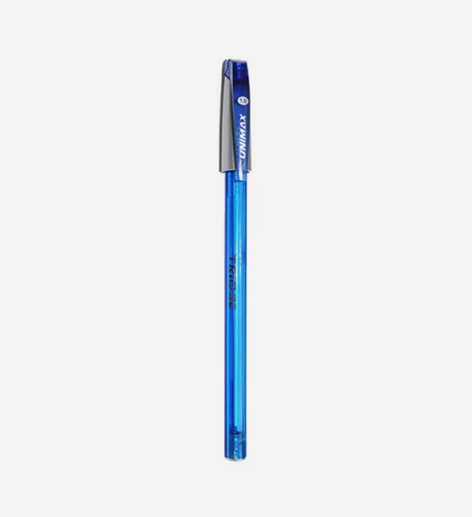 Stylo à Bille Trio DC Bleu Ciel 1MM - UNIMAX