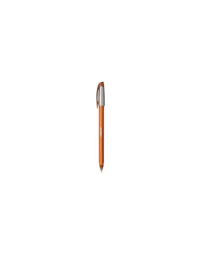 Stylo à Bille Trio DC Orange 1MM - UNIMAX
