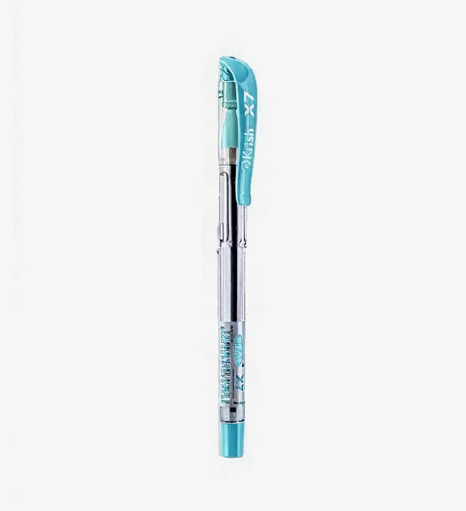 Stylo à Bille X7 Bleu Ciel - KRISH