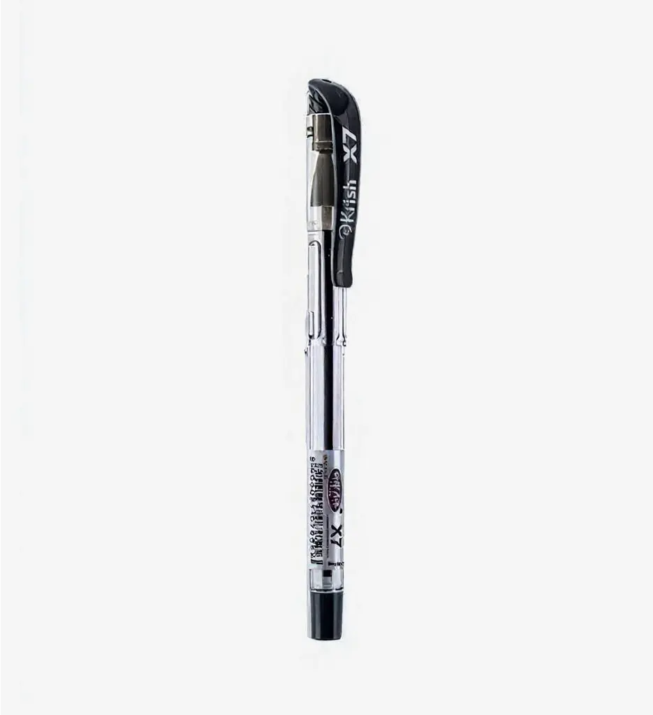 Stylo à Bille X7 Noir - KRISH