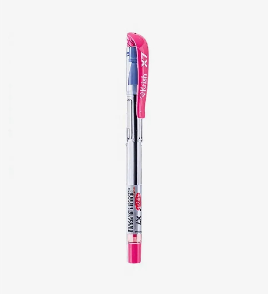 Stylo à Bille X7 Rose - KRISH