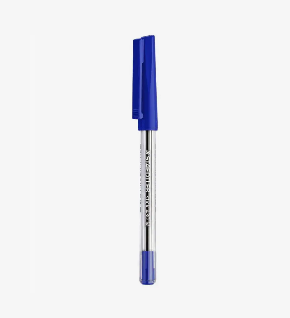 Stylo à bille 430 M Bleu - STAEDTLER