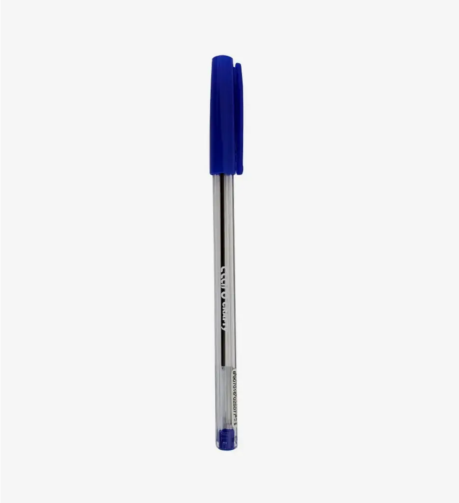 Stylo à bille Crafty Bleu - CLARO