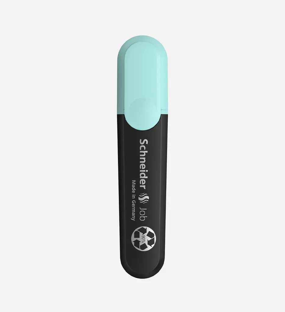 Surligneur Fluo Job 150 Turquoise Pastel - Schneider