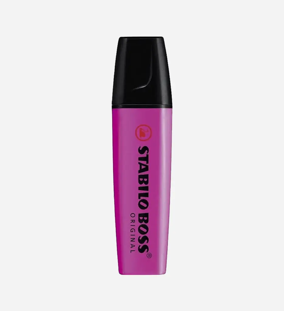 Surligneur Stabilo Boss Original 70/58 - Lilas