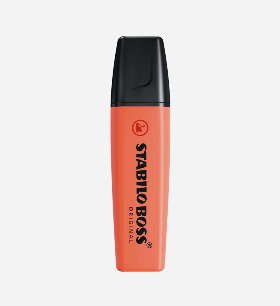 Surligneur Stabilo Boss Original 70/40 - Rouge