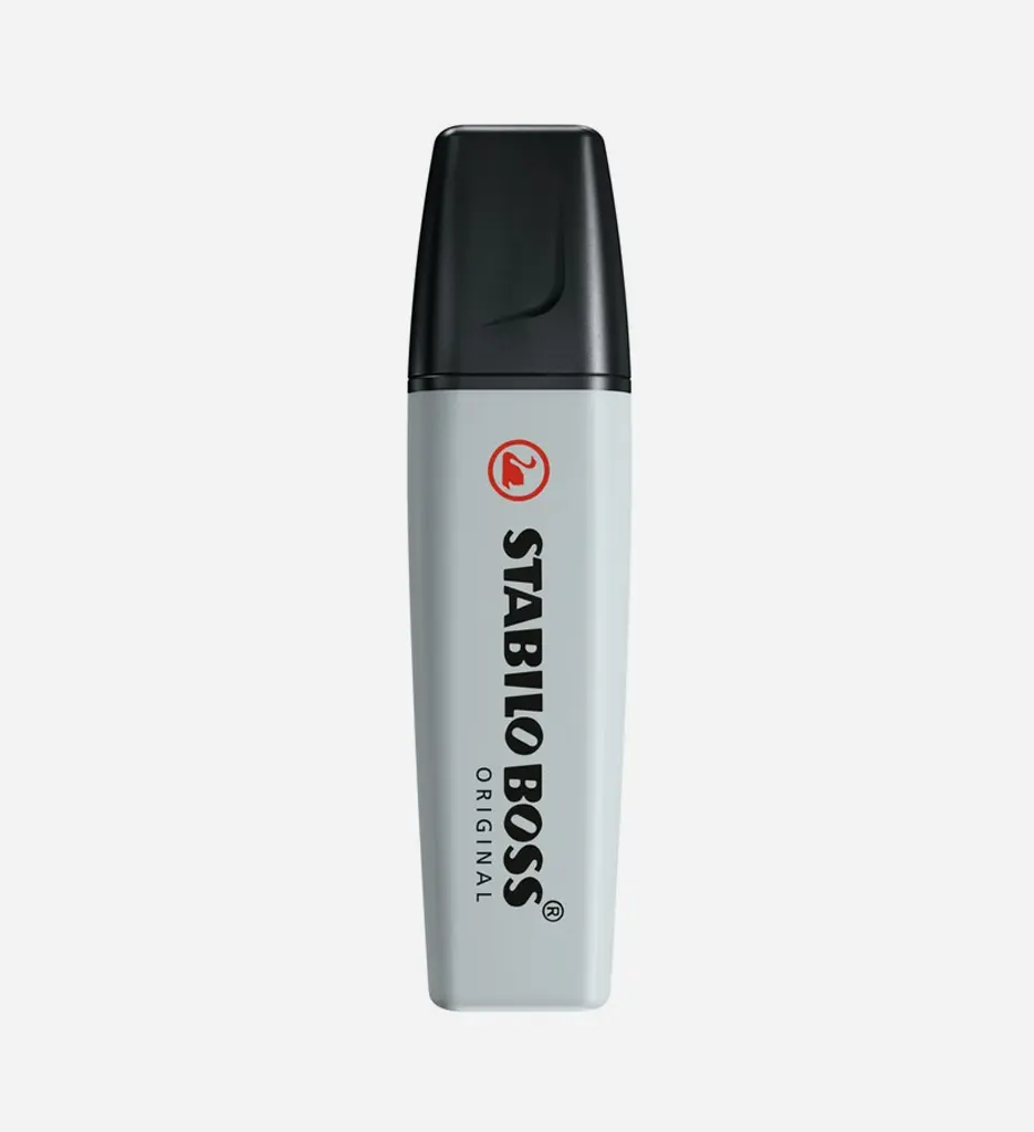 Surligneur Stabilo Boss Pastel 70/194 - Poudre de Gris