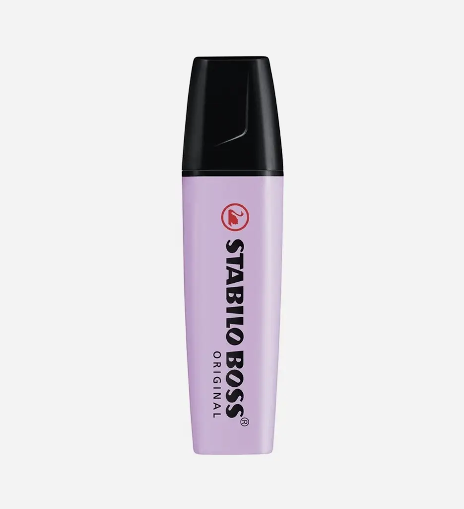 Surligneur Stabilo Boss Pastel 70/155 - Brume de Lilas