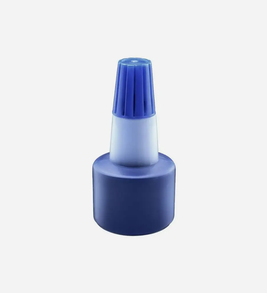 Encre à tampon 30Ml Bleu - Boer