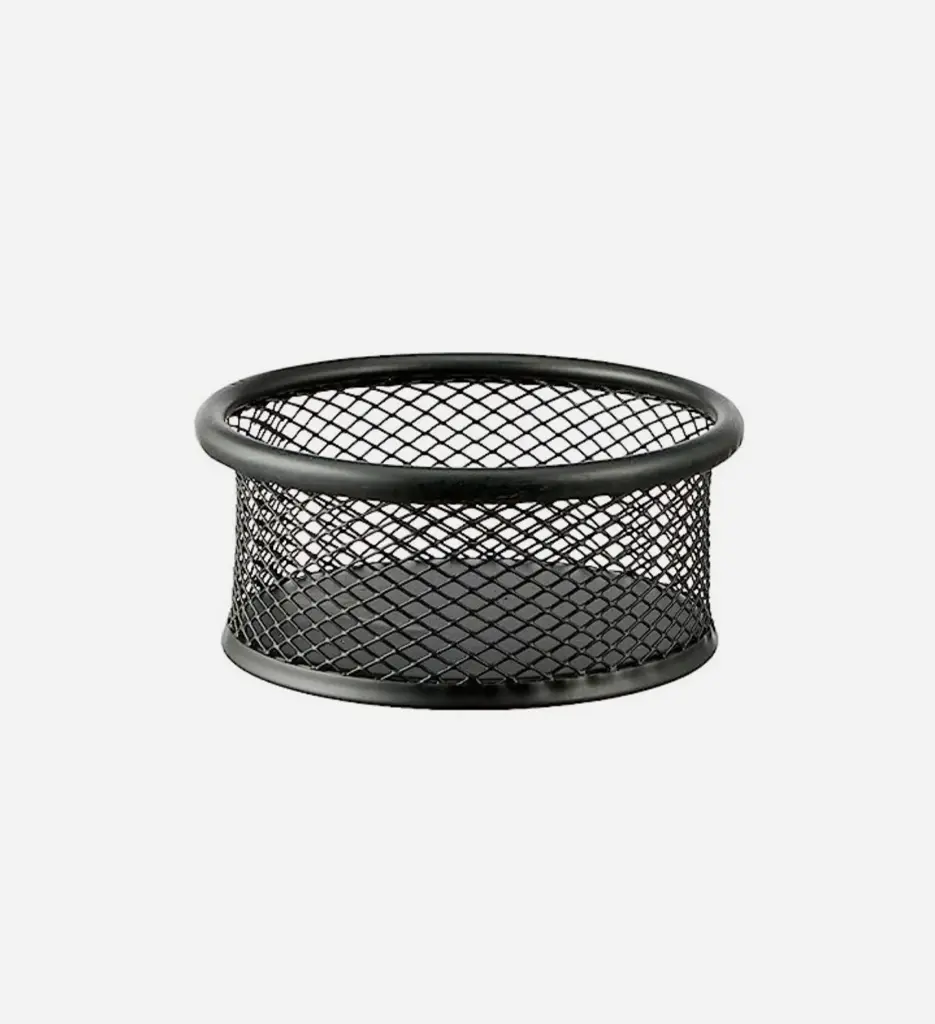 Distributeur Trombone Métal Noir