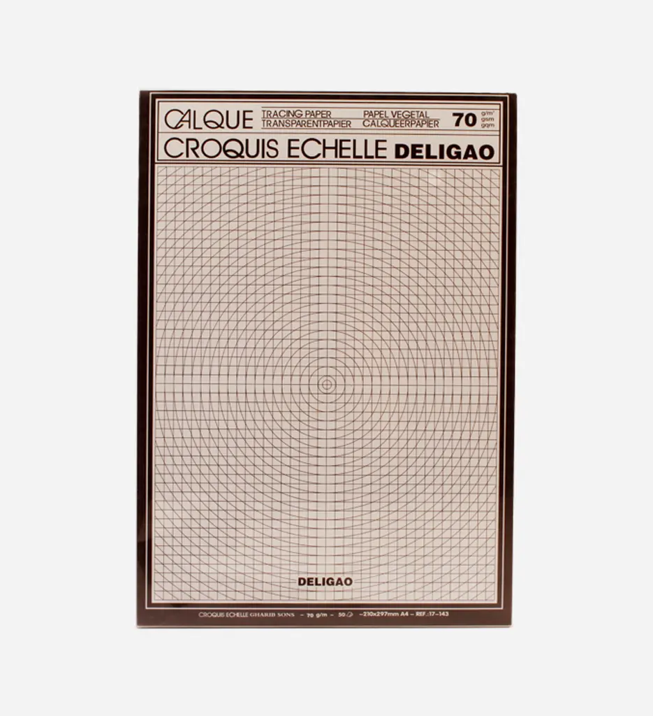 Bloc Calque A4 70Gr 50F - DELIGAO