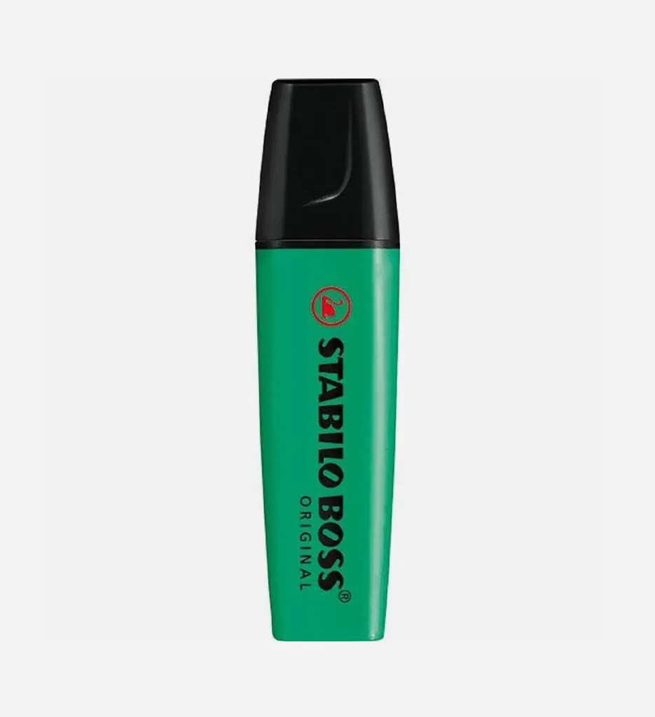 Surligneur Boss Original Vert 70/51 - Stabilo 