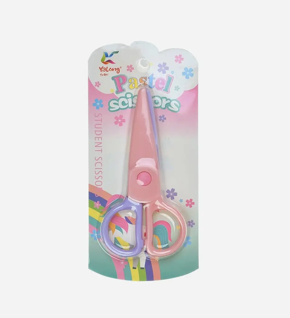 Ciseaux Scolaire Cutie Réf YL196518 - Yalong
