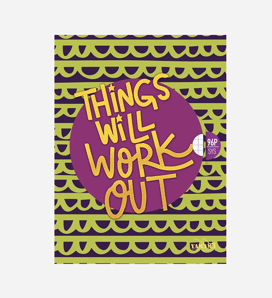 Cahier Piqure 96P 24x32 Séyès CC 80Gr - Yamama