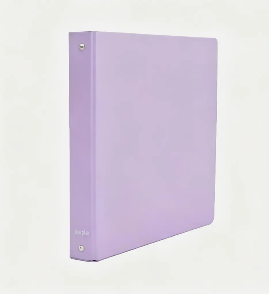 Classeur Rigide 4A D40 Violet Pastel - Purple