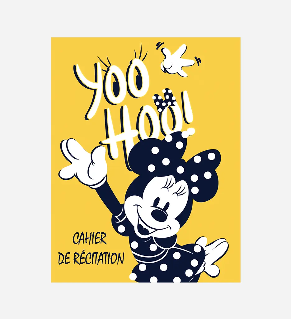 Cahier de Récitation 48P CC Disney - Yamama