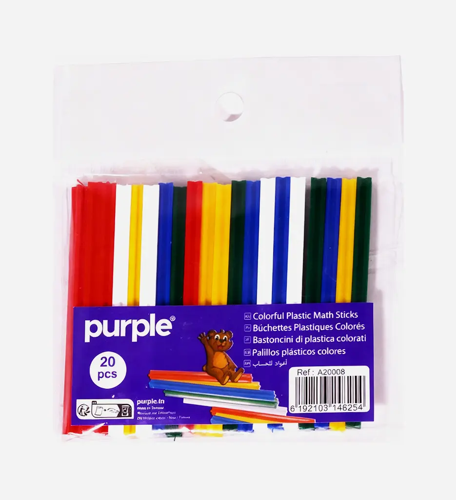 Buchette en blister - Purple