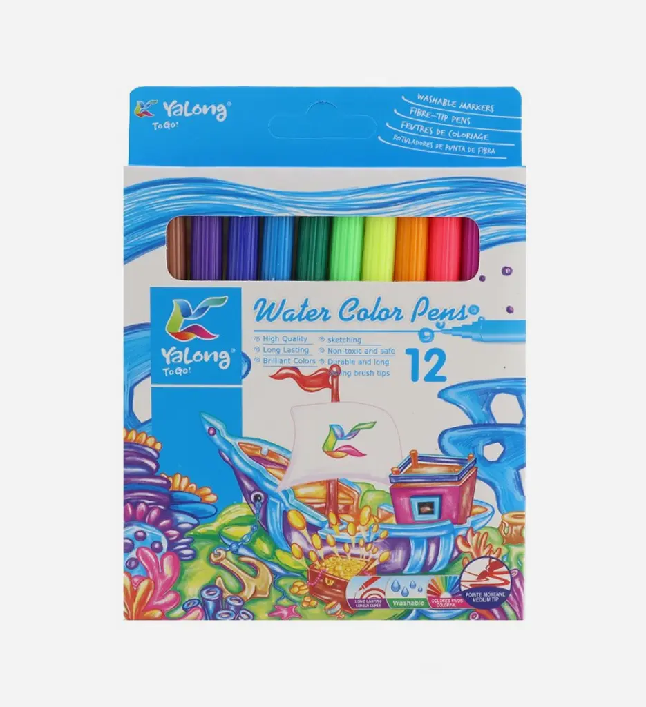 Feutre De 12 Réf 18036-12 - Yalong