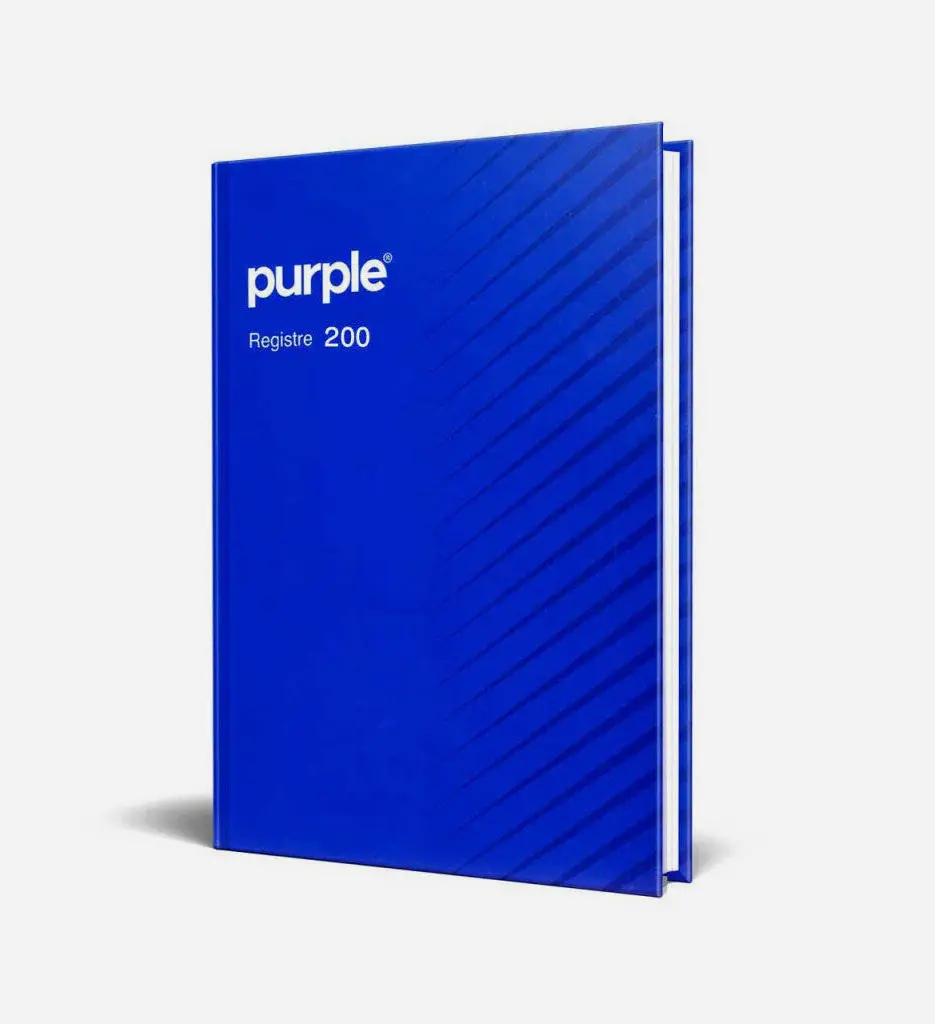 Registre 200P CC 5/5 - Purple
