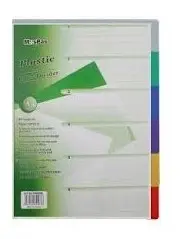  Jeu d'intercalaire en PP 6 Positions - MOSPAS