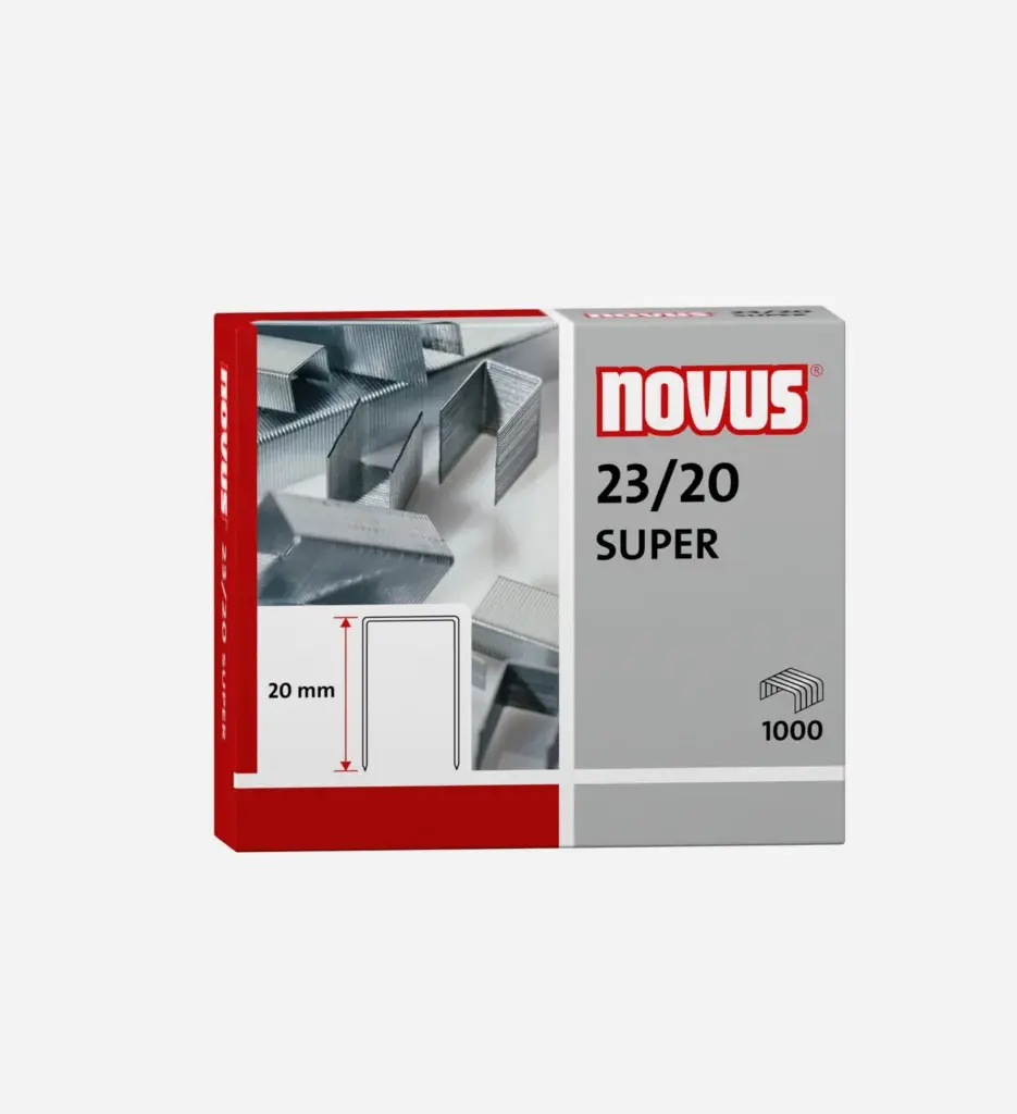 Agrafes Novus 23/20 PQ/1000