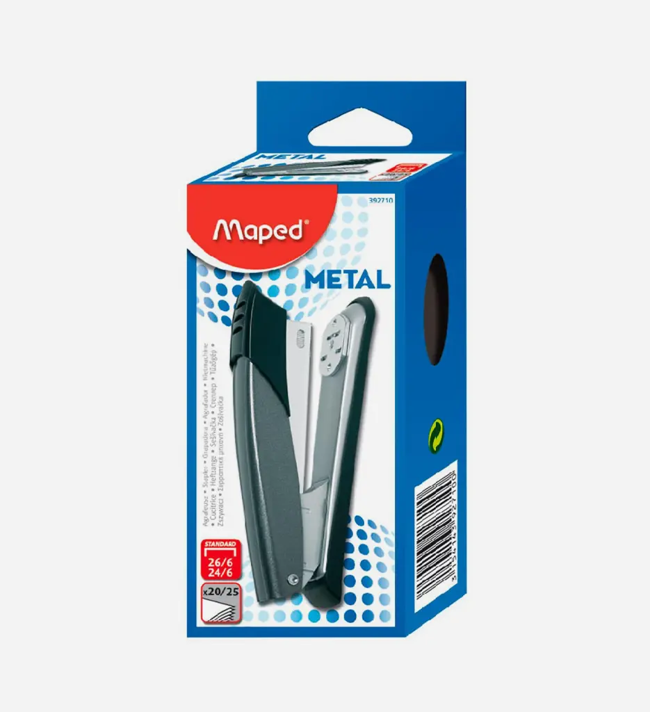 Agrafeuse De Bureau First Metal Maped