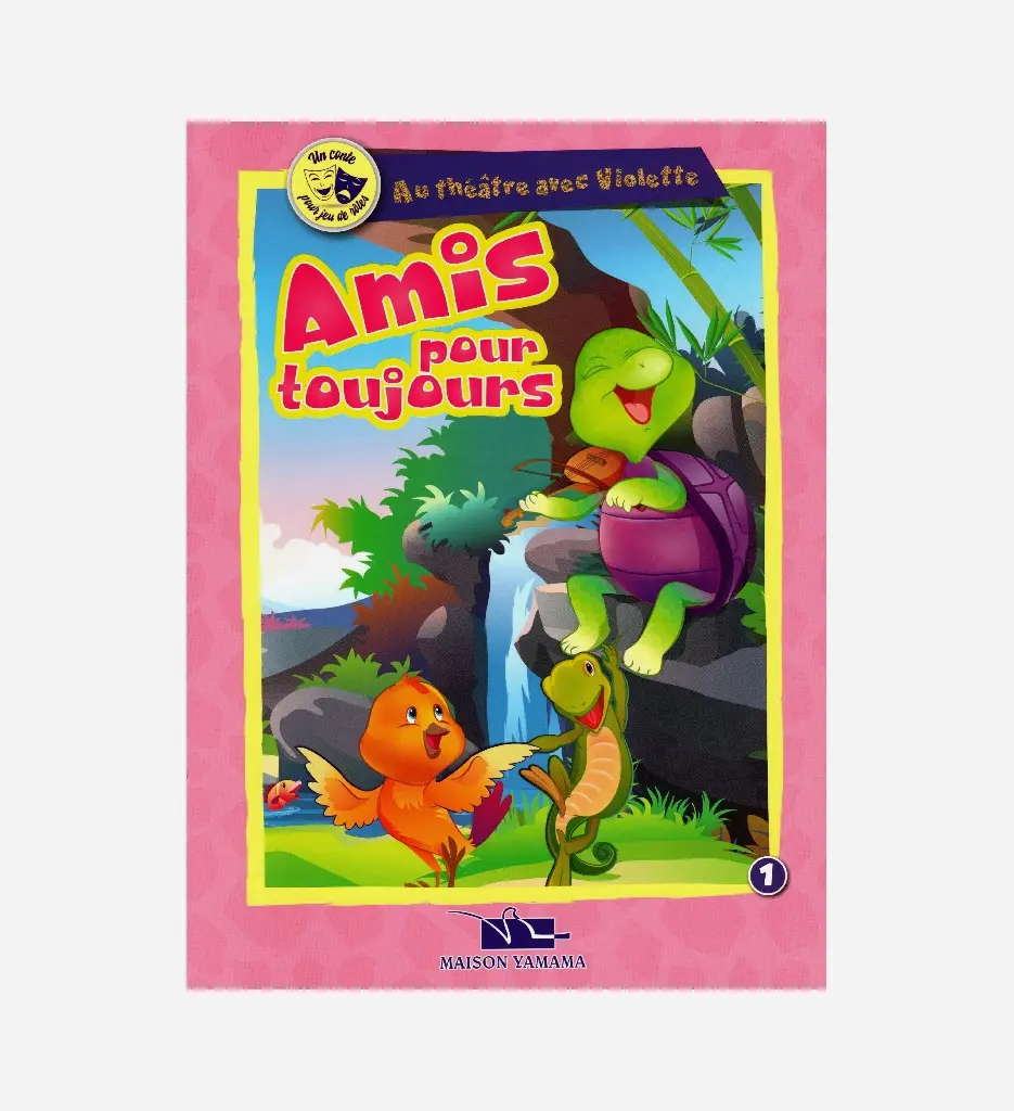 Amis pour Toujours - Au théâtre avec Violette