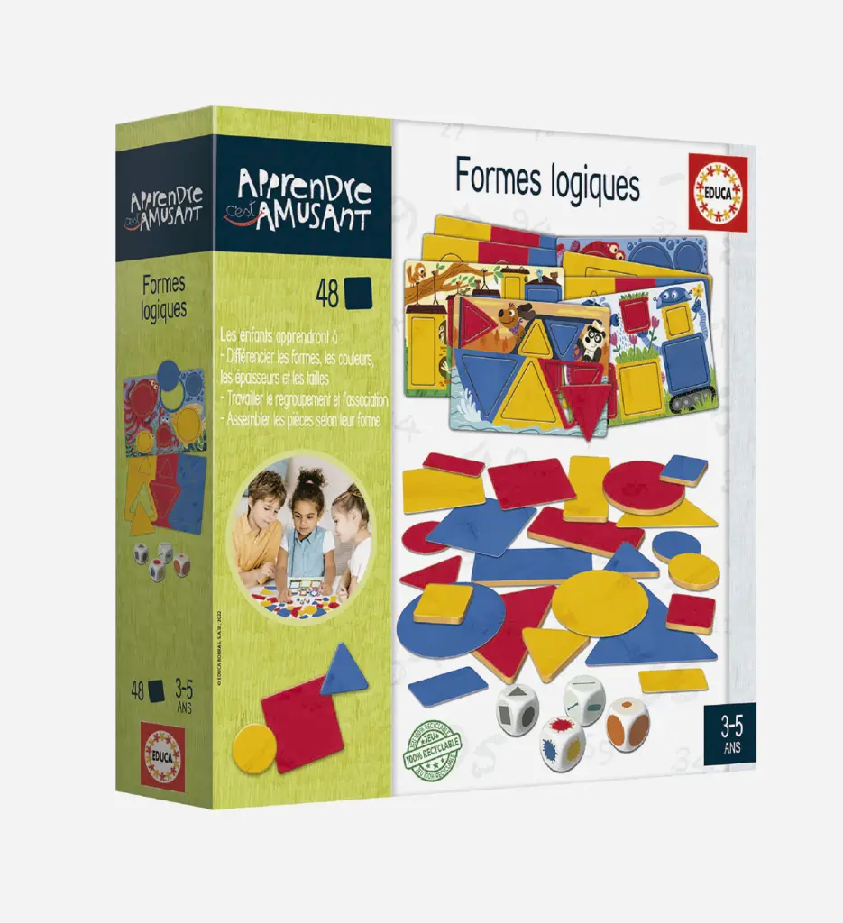 Apprendre c'est amusant Formes Logiques