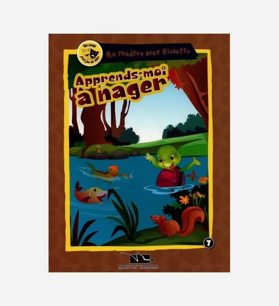 Apprends-moi à nager - Au théâtre avec Violette
