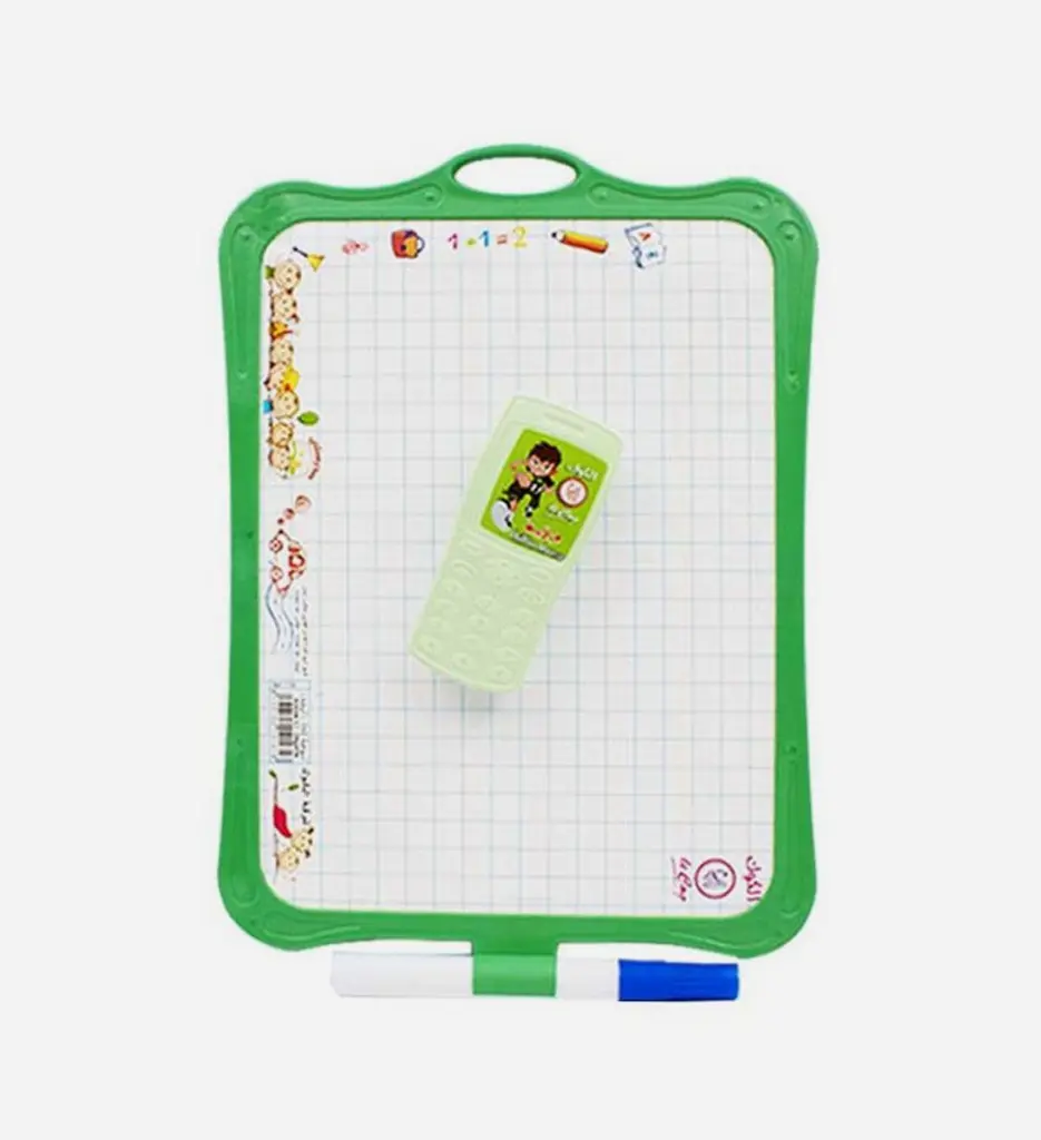 Ardoise blanche double faces - Le Coq 