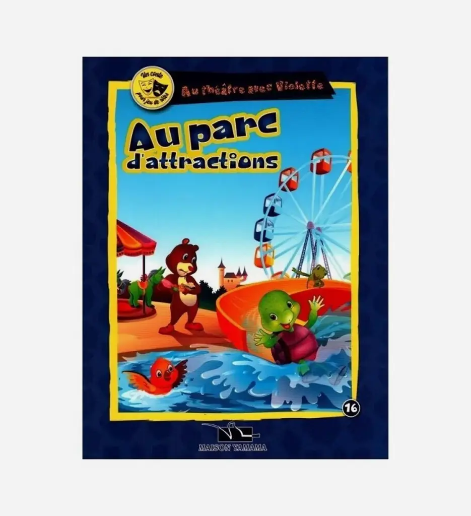 Au parc d'attractions - Au théâtre avec Violette