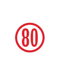 Autocollant - Pour Voiture 80