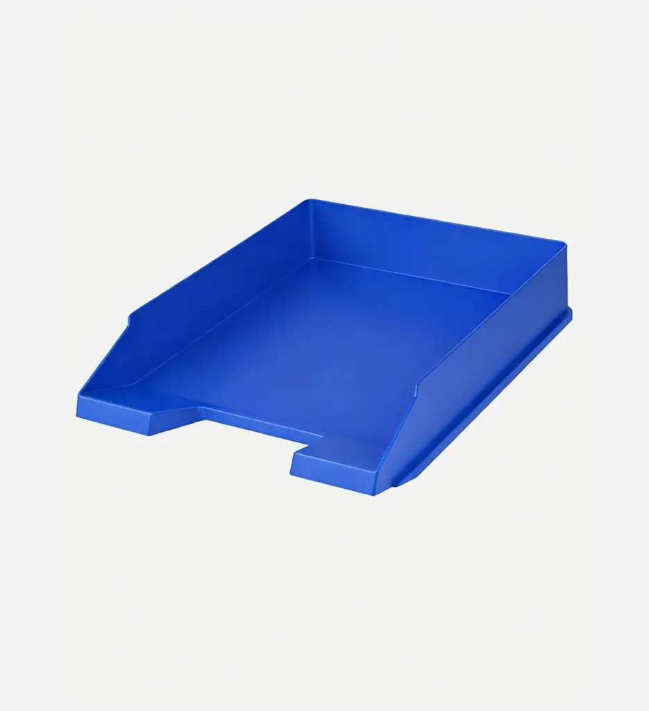 Bac à Courrier Opaque Bleu - Ark