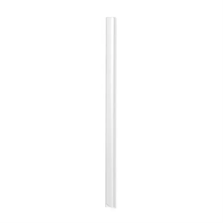 Paquet de 25 Baguettes Pour Reliure 5mm Blanc