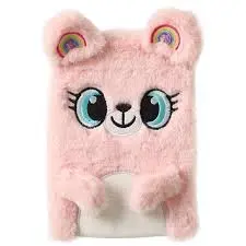 Bloc Note Fourrure A5