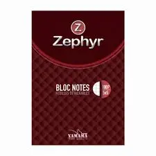 Bloc Note A5 Zephyr 100P 5/5 - YAMAMA