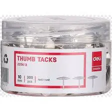 Boite De 300 Punaises EZ20613 - DELI