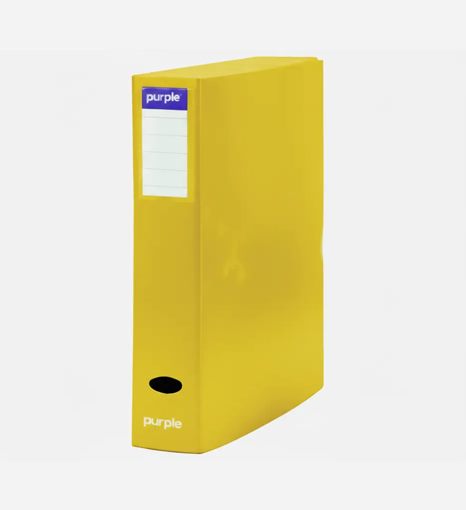 Boite De Classement D60 Essential - Jaune