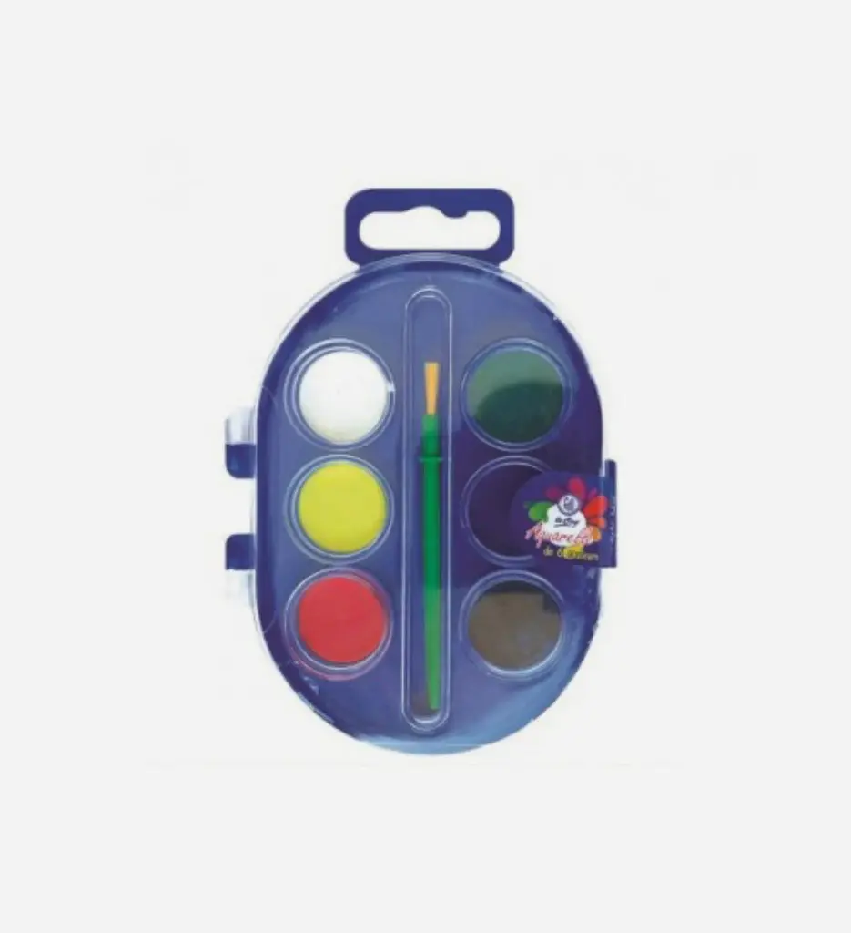 Boite de 6 Aquarelle - LECOQ