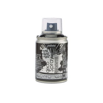 Bombe De Peinture DecoSpray 100ML Noir Brillant - PEBEO 