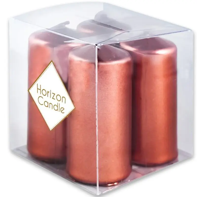 Bougie Décoration 4Pcs Bronze - Horizon Candle