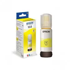 Bouteille D'encre Epson 103 Yellow G&G Compatible