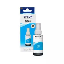 Bouteille D'encre Epson 6642 Cyan G&G Compatible