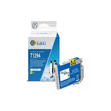 Bouteille D'encre Epson Yellow Universal G&G Compatible