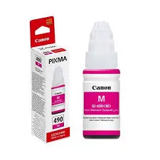 Bouteille d'encre Canon 490 Magenta G&G Compatible