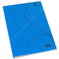 Cahier Piqué BMV 192P 24x32 PP Séyès 70Gr Bleu - YAMAMA
