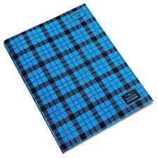 Cahier Carreaux 48P 17x22 Séyès PP 70Gr Bleu -YAMAMA