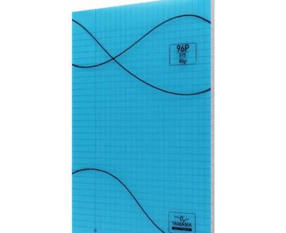 Cahier Piqué BMV 96P A4 PP 80Gr Bleu - YAMAMA