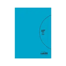 Cahier Piqué BMV 48P 17X22 PP 80Gr Bleu - YAMAMA
