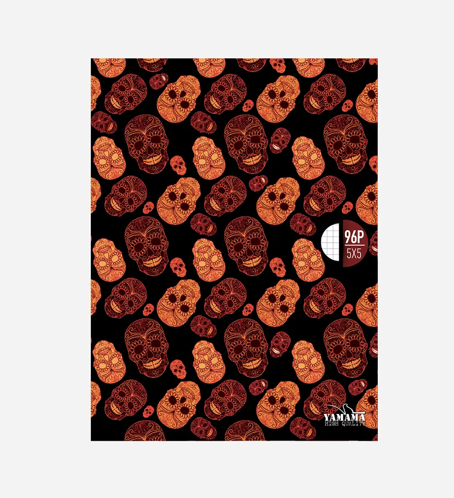 Cahier Piqué 96P 24x32 5/5 CC 80Gr - Yamama
